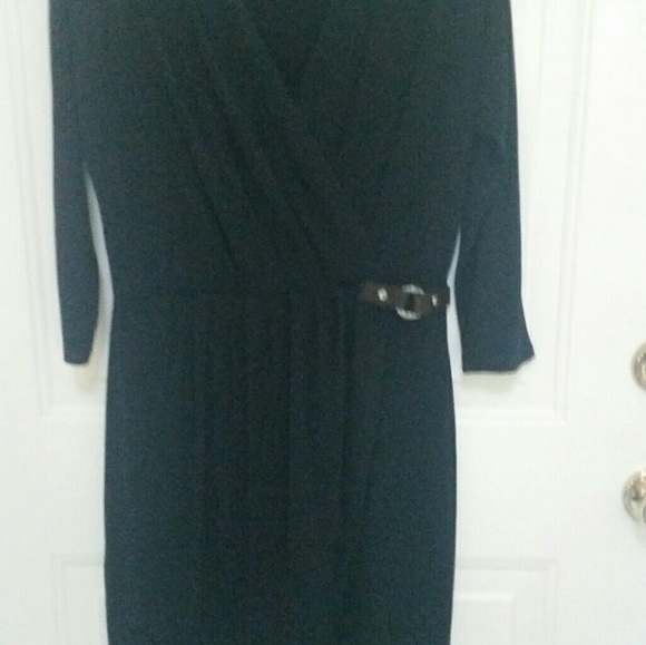 Black Michael Kors cocktails dress - Picture 4 of 4
